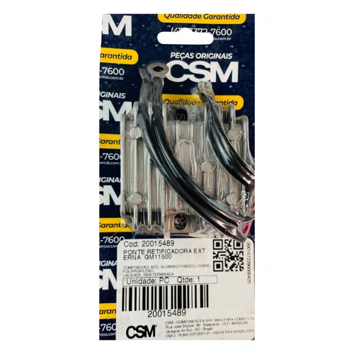 Ponte Retificadora Externa para Gerador GM11500E CSM Original