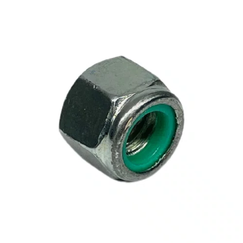 Porca Sextavada Autotravante Alta 3/8" UNC ZB - 21021059