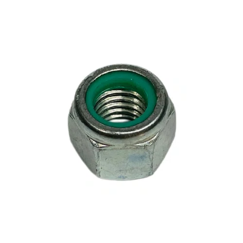 Porca Sextavada Autotravante Alta 3/8" UNC ZB - 21021059