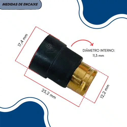 Porta Escova de Carvão Para Lixadeiras de Parede Menegotti MLP 710 LED / 750 LED - CÓD: 29114477