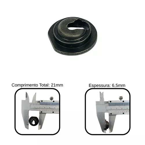 Prato Mola Escape do Motor Buffalo BFG5.5/6.5cv Original 474