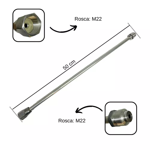 Alongador/Extensor De 500mm para Pistola Airless Universal