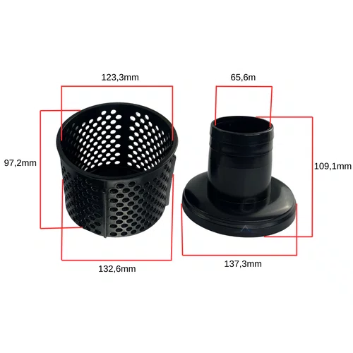 Ralo de Fundo para Motobomba BFG 3" Polegadas Buffalo