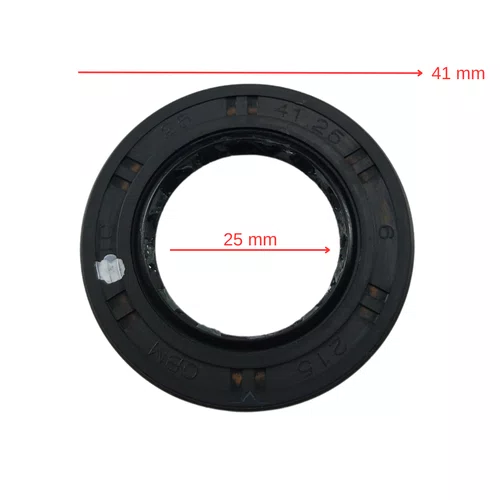 Retentor 25x41,25x6x89mm P/ Motor 165 4.0hp - COD: 29114267