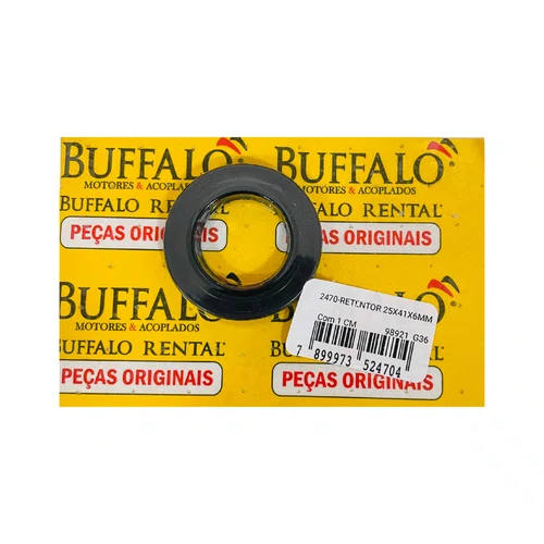 Retentor 25X41X6mm do Motor BFG 7.0cv Master Buffalo - 2470