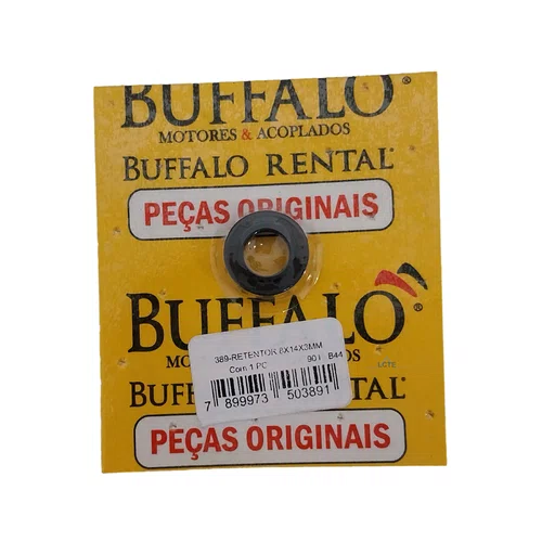 Retentor 8x14x3mm Motor Diesel 5.0/7.0/10.0cv Buffalo 389