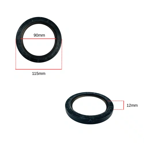 Retentor 90X115X12 Flange 13203050 P/ Motor BD 30.0cv Branco