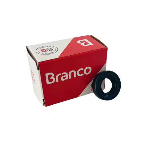 Retentor Vedação Eixo Caixa Marcha 12x22x6mm Branco Original