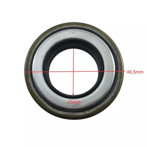 Retentor Tampa Saida (B) para Tratorito BTTG 6.5 800 Branco