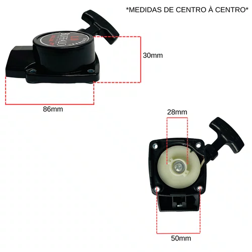 Retrátil Completo para Roçadeira BFG 26SB Buffalo Original