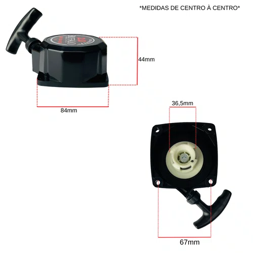 Retratil Completo do Perfurador de Solo BFG 520SB - 4925