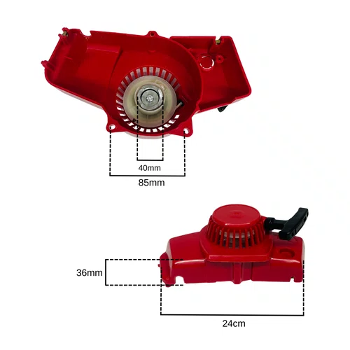 Retrátil Completo para Motobomba B2T-701 - Branco Original