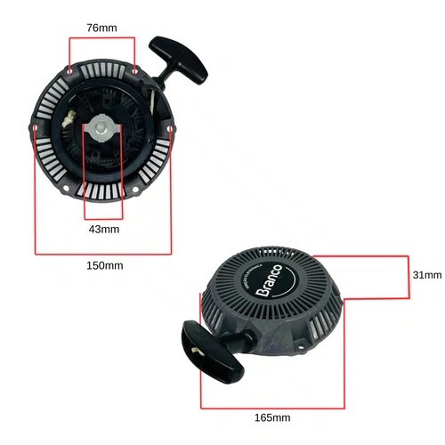 Retrátil Completo Para Motor B4T 3.0/2.8hp Branco Original