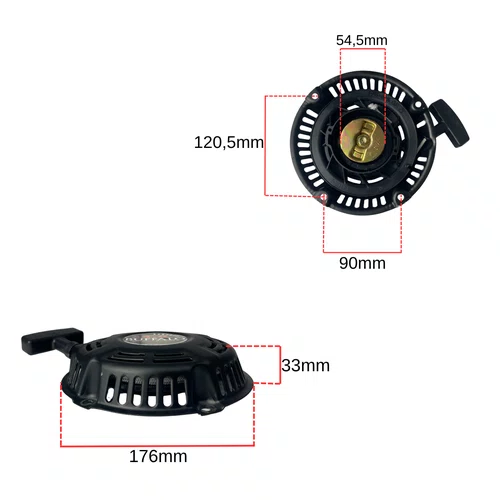 Retrátil Completo Para Motor BFG 4.0hp Buffalo 14045