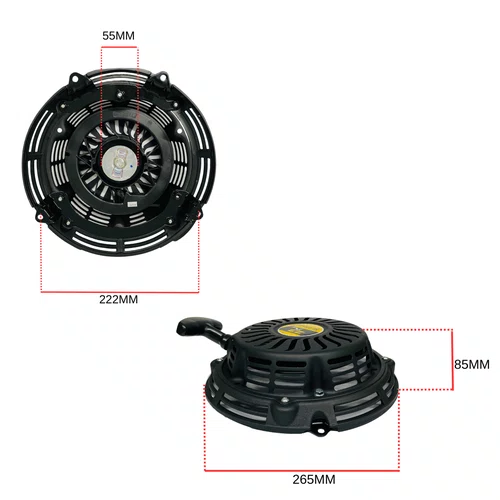 Retrátil Completo Motores BFGE 20.0/23.0hp Vertical Buffalo