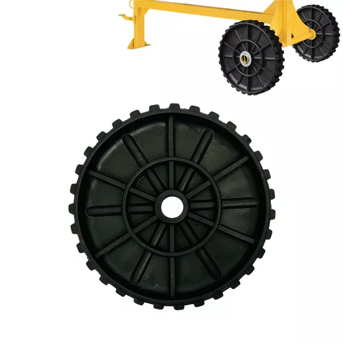 Roda de Plástico com Garra para Betoneira Menegotti
