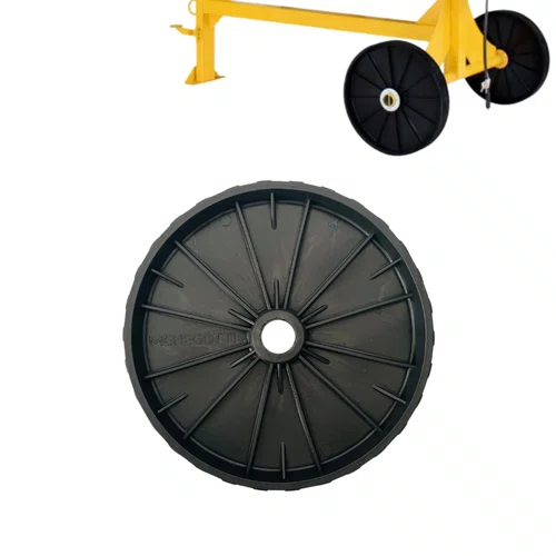 Roda Plástica Lisa para Betoneira 250/400L Prime Mengotti