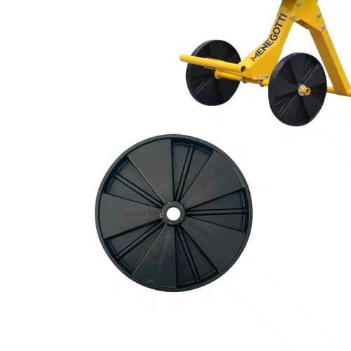 Roda Pp Betoneira Menegotti 120/130/150L Original 24110107