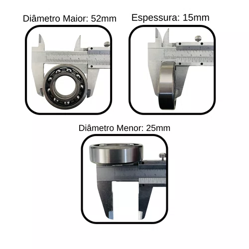 Rolamento 6205 para Motores BFG(E) 6.5cv - Buffalo Original
