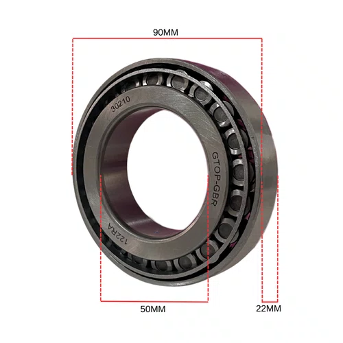 rolamento Cônico 30210 para Betoneira 400 Litros