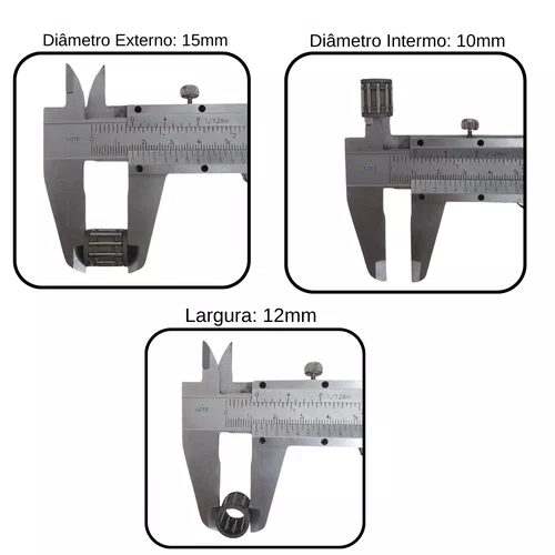 Rolamento da Biela para Roçadeira BFG 43S/43SB Buffalo