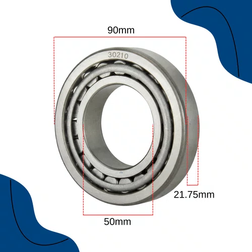 Rolamento de Rolete Cônico de Carga Radial Betoneira 400L