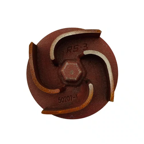 Rotor para Motobomba MB B4T 710 2 Polegadas Branco Original