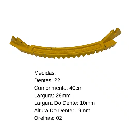 Segmento da Cremalheira Betoneira 120/150 L Menegotti