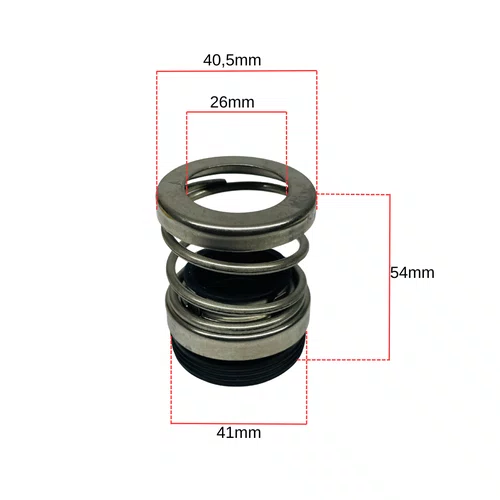 Selo Mecanico 1"T21 para Motobomba BFG TH18 2" X 1" Buffalo