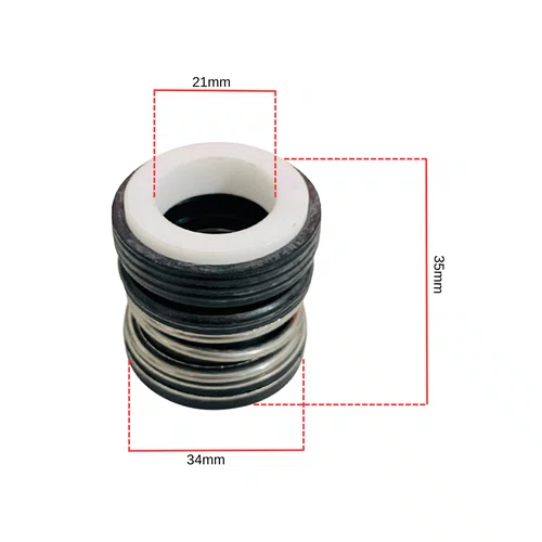 Selo Mecânico 3/4 Tipo 06 para Motobomba B4T710/715 Branco