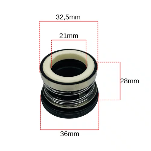 Selo Mecânico para Motobombas 2.1/2"x2" 7.0/ 6.5cv Buffalo