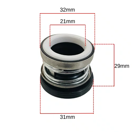 Vedação Selo Mecânico Para Motobomba B4T 716 Branco Original