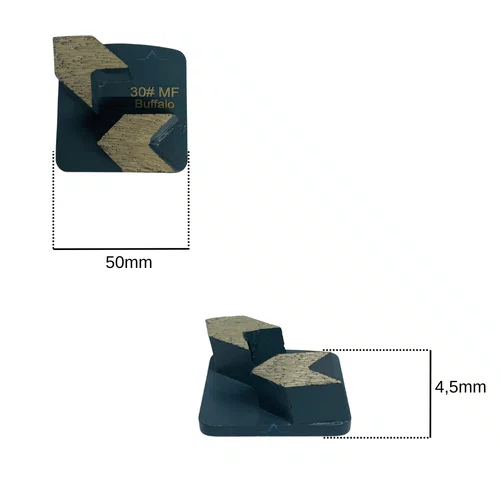 Seta 30 para Politriz BF2800/4800/3500 Buffalo Original