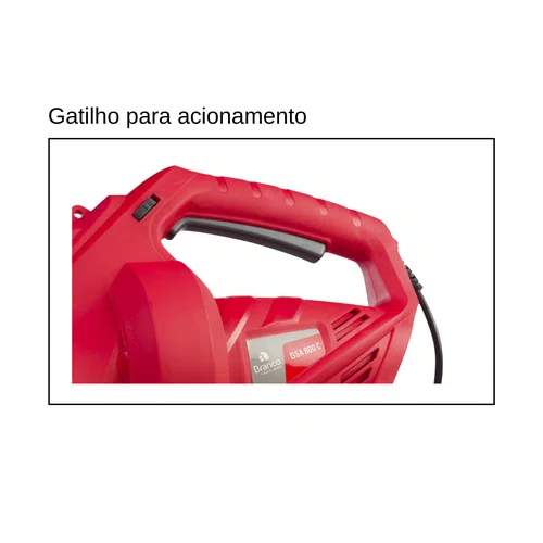 Soprador BSA 800C Elétrico Universal 2000W Branco Original