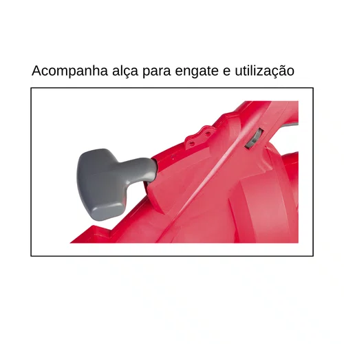 Soprador BSA 800C Elétrico Universal 2000W Branco Original