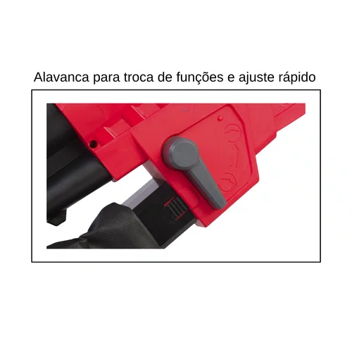 Soprador BSA 800C Elétrico Universal 2000W Branco Original