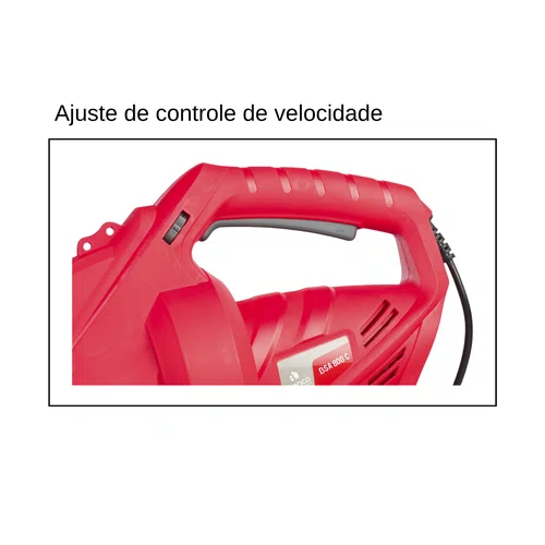 Soprador BSA 800C Elétrico Universal 2000W Branco Original