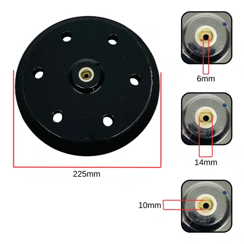 Suporte de Velcro p/ Lixadeira de Parede MLP710/750 29113137