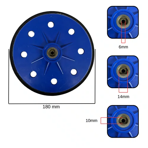 Suporte de Velcro p/ Lixadeira de Parede MLP710/800 29113129