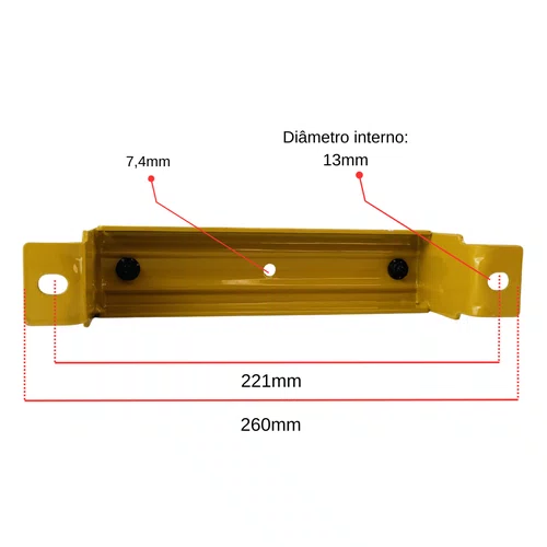Suporte do Quadro para Gerador BFGE8.500 Rental Buffalo Cor:Única;Tamanho:Único