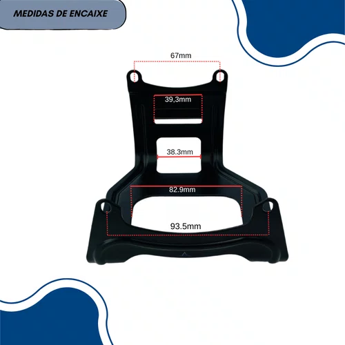 Suporte Tanque de Combustível para Roçadeira Buffalo Original