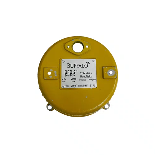 Tampa para Bomba Submersa BFB 2"/3'' S/Boia Buffalo Original