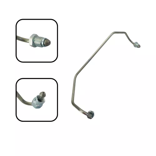 Tubo Combustível de Alta Pressão Motor BD 10.0 XS Branco