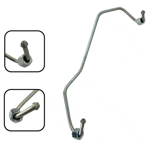 Tubo Combustível Alta Pressão para Motor BD 7.0hp Branco