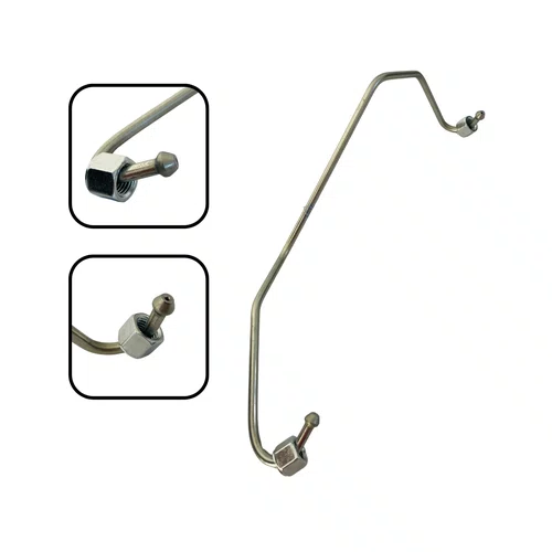 Tubo Combustível Alta Pressão para Motor BD 10.0hp Branco