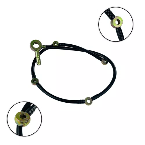 Tubo de Combustível para Motor BD 227E - Branco