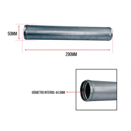 Tubo de Saída Turbocompressor 11501355 Para Motor BD 52.0cv