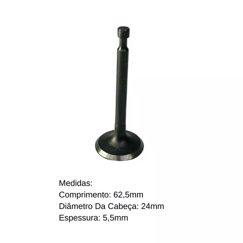 Válvula Escape para Motor BFG(E) 5.5/6.5/7.0hp Buffalo 471