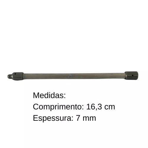 Vareta Valvula Para Motor Diesel 7.0hp Branco 19202261