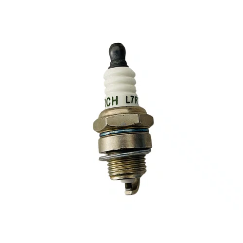 Vela Ignição L7RTC/R para Motosserra BMT 38A Branco Original
